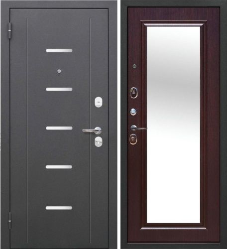 7,5 см Гарда Серебро Зеркало Венге