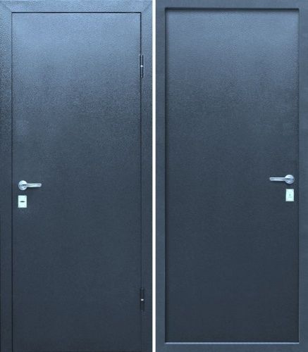 Z-1 RAL 7024 (Графит серый) металл-металл Z-1 RAL 7024 (Графит серый) металл-металл