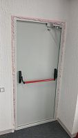 ДМП-01-EI60-1000*2100 (сплошного сечения) c ручкой Антипаника